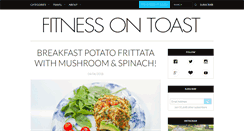 Desktop Screenshot of fitnessontoast.com